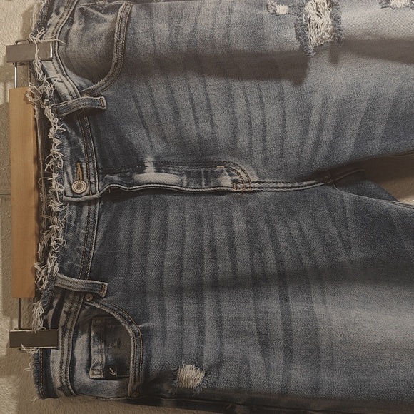 Kancan destroyed denim jeans sz 15/31 - Picture 2 of 7
